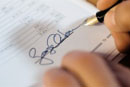 FCREA handsigning photo